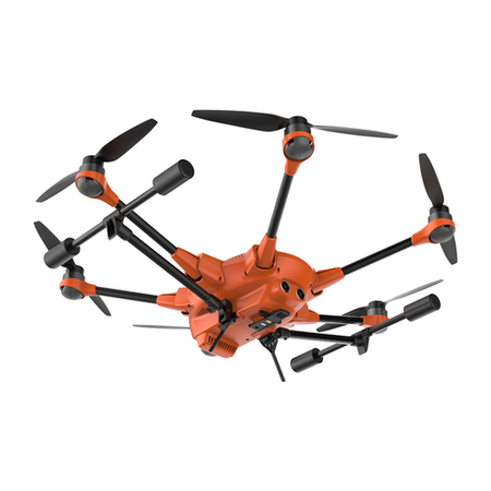 Yuneec H520 Drone with ST16S Transmitter + 2 x Batteries