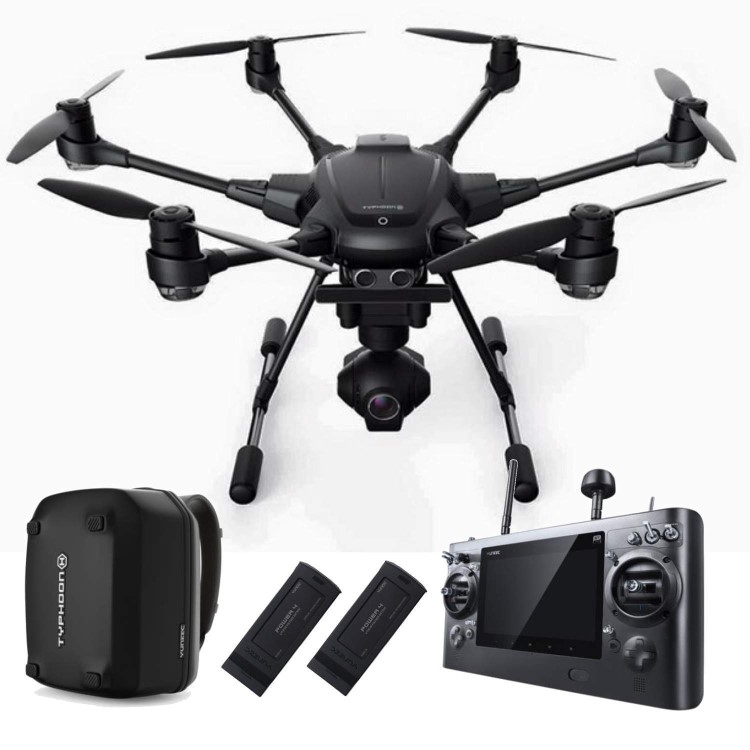 Yuneec Typhoon H Professional + Real Sense Collision Avoidance