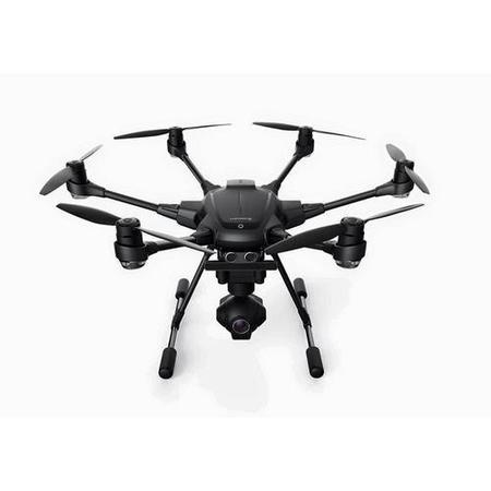 GRADE A1 - Yuneec Typhoon H Pro RS ST16 Wizard RealSense IPS Sonic Avoidance CGO3+ Batteries x2 Backpack