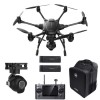 Yuneec Typhoon H Pro with CGOET Thermal + CGO3 4K cameras + Two Batteries &amp; Softshell Backpack