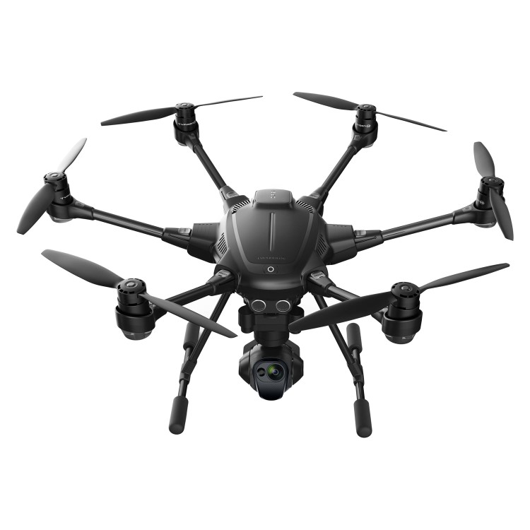 Yuneec Typhoon H Pro with CGOET Thermal + CGO3 4K cameras + Two Batteries & Softshell Backpack