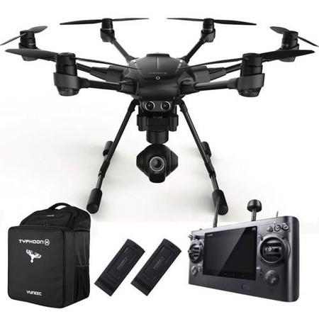 GRADE A1 - Yuneec Typhoon H Pro with CG03+ Batteries x2 and Backpack