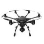 Yuneec Typhoon H Pro Real Sense Collision Avoidance Camera Drone With CGOET Thermal Camera GCO3+ 4K Camera Three Batteries & Softshell Backpack