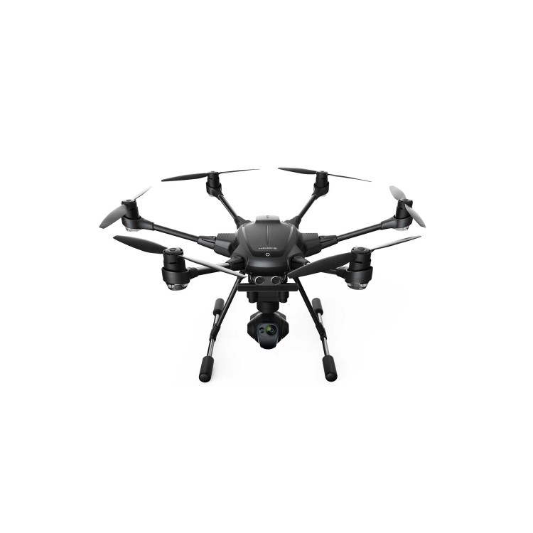 Yuneec Typhoon H Pro Real Sense Collision Avoidance Camera Drone With CGOET Thermal Camera GCO3+ 4K Camera Three Batteries & Softshell Backpack