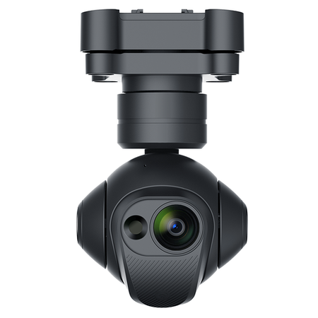 Yuneec Typhoon H Pro Real Sense Collision Avoidance Camera Drone With CGOET Thermal Camera GCO3+ 4K Camera Three Batteries & Softshell Backpack