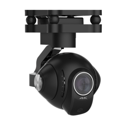Yuneec Typhoon H Pro Real Sense Collision Avoidance Camera Drone With CGOET Thermal Camera GCO3+ 4K Camera Three Batteries & Softshell Backpack