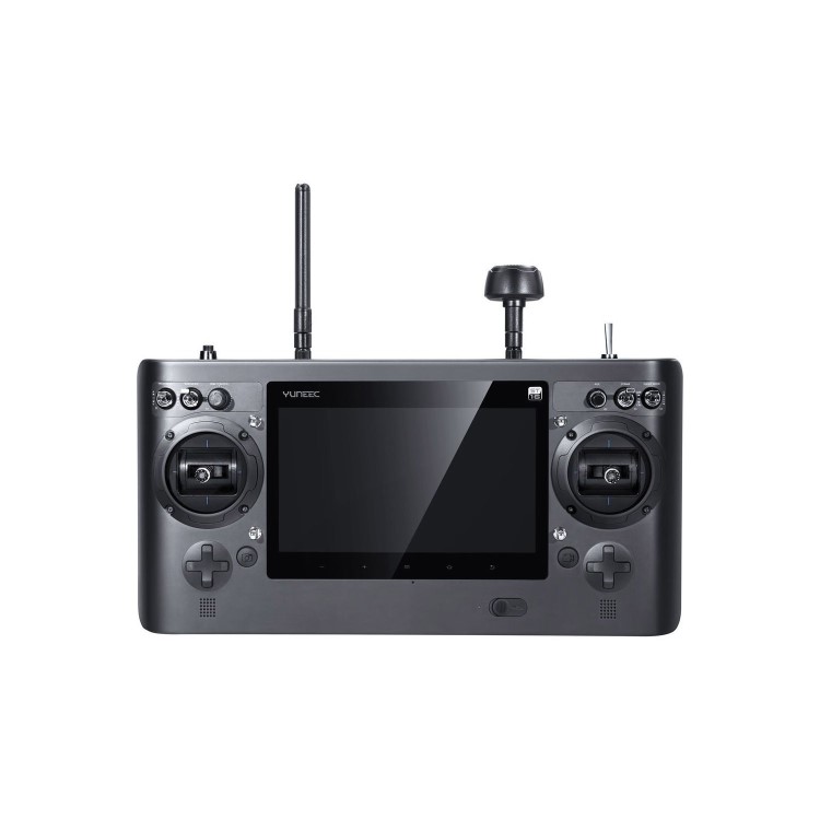 Yuneec Typhoon H Pro Real Sense Collision Avoidance Camera Drone With CGOET Thermal Camera GCO3+ 4K Camera Three Batteries & Softshell Backpack
