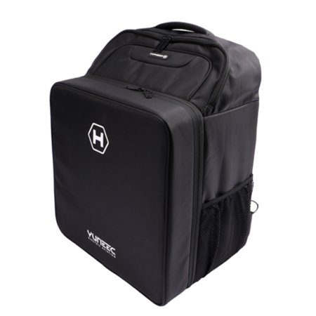 Yuneec Typhoon H Pro Real Sense Collision Avoidance Camera Drone With CGOET Thermal Camera GCO3+ 4K Camera Three Batteries & Softshell Backpack