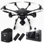 GRADE A1 - Yuneec Typhoon H Pro RS ST16 Wizard RealSense IPS Sonic Avoidance CGO3+ Batteries x2 Backpack