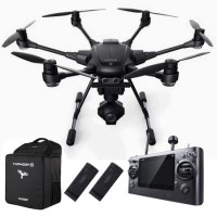GRADE A1 - Yuneec Typhoon H Pro RS ST16 Wizard RealSense IPS Sonic Avoidance CGO3+ Batteries x2 Backpack