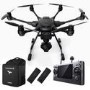 Yuneec Typhoon H Pro with Intel RealSense CGO3+ Batteries x2 and Backpack
