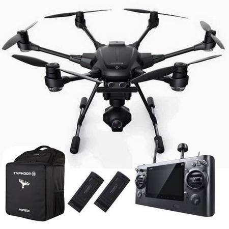Yuneec Typhoon H Pro with Intel RealSense CGO3+ Batteries x2 and Backpack