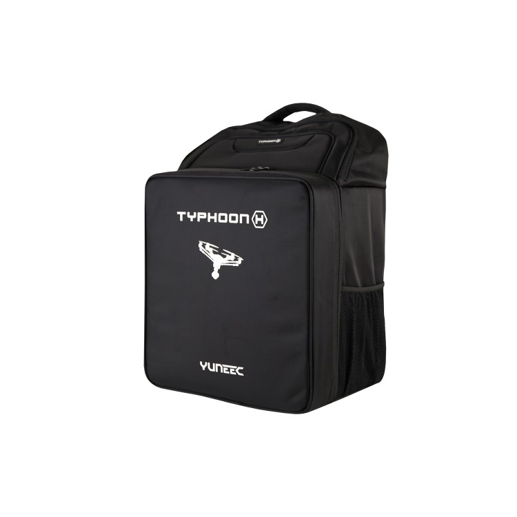 GRADE A1 - Yuneec Typhoon H Pro RS ST16 Wizard RealSense IPS Sonic Avoidance CGO3+ Batteries x2 Backpack