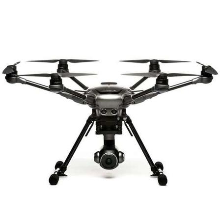 Yuneec Typhoon H Plus Drone with C23 Camera and Intel RealSense - 2 Batteries and Backpack