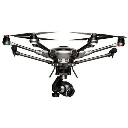 Yuneec Typhoon H Plus Drone with C23 Camera and Intel RealSense - 2 Batteries and Backpack