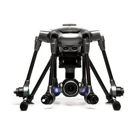 Yuneec Typhoon H Plus Drone with C23 Camera and Intel RealSense - 2 Batteries and Backpack