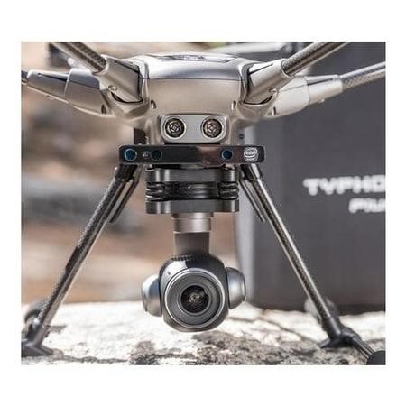 Yuneec Typhoon H Plus Drone with C23 Camera and Intel RealSense Batteries and Backpack
