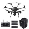 Yuneec Typhoon H Pro Sonar Collision Avoidance Camera Drone With CGOET Thermal Camera Three Batteries &amp; Softshell Backpack
