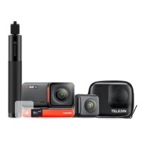 Refurbished Insta360 ONE RS Twin 360 Edition Starter Kit - No SD Card