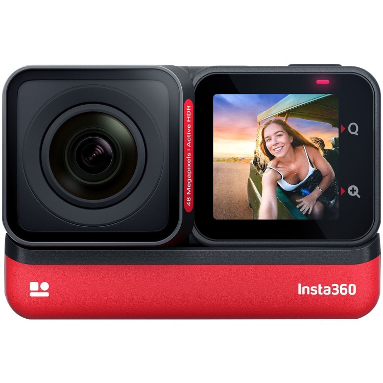 Refurbished Insta360 ONE RS Twin 360 Edition Starter Kit - No SD Card