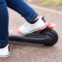 GRADE A1 - Zinc E4 Electric Kids Scooter - Red