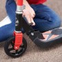 GRADE A1 - Zinc E4 Electric Kids Scooter - Red