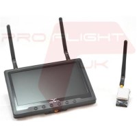 Black Pearl and Boscam Video Downlink System