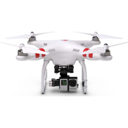 DJI Phantom 2 - With Zenmuse H4-3D Gimbal