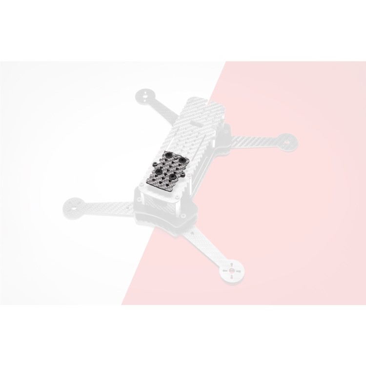 DroneKraft Mach 300GT Replacement Camera & VTX Mounting Kit
