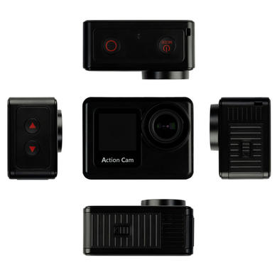 Refurbished electriQ 4K Ultra HD Action Camera in Black