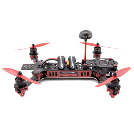 ImmersionRC Vortex Receiver Ready 285 Carbon Fiber Racing Drone 