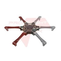 PF550 HexaCopter Frame RED WHITE