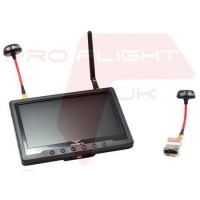 Black Pearl Immersion RC and Spironet Video Downlink System