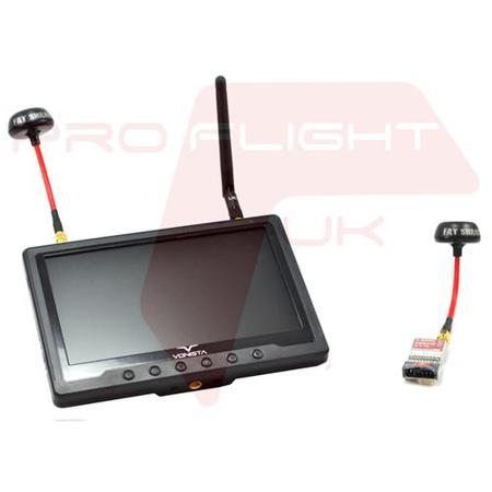 Black Pearl Immersion RC and Spironet Video Downlink System