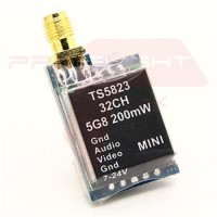 SkyZone TS5823 5.8GHz 32CH 200mW Video Transmitter FPV