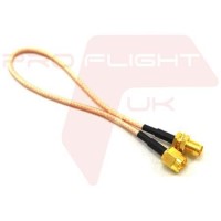 200mm SMA Plug to SMA Jack Antenna Extension Cable