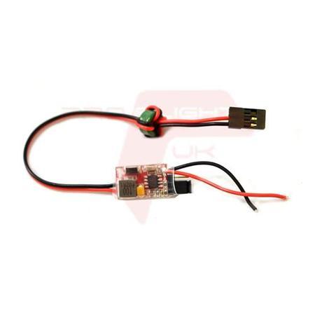 DJI UBEC 3A Input 2-6S LiPo / Ouput 5V or 12V Switchable