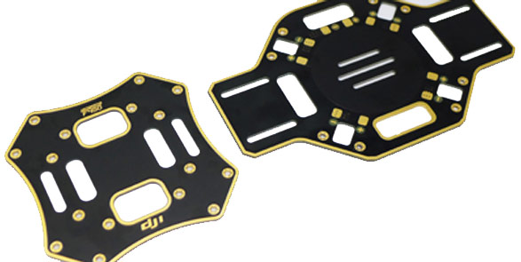 DJI F450 integrated power board