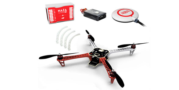DJI F450 total solution
