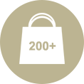 200+ Items In Store