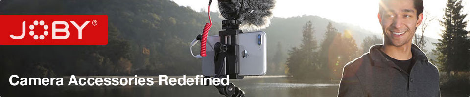Joby Camera Accessories Redefined