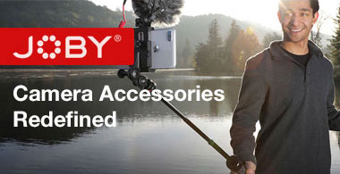Joby Camera Accessories Redefined