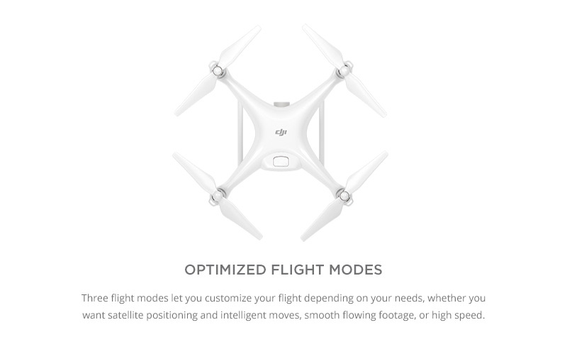 DJI Phantom 4 - Flight Mode