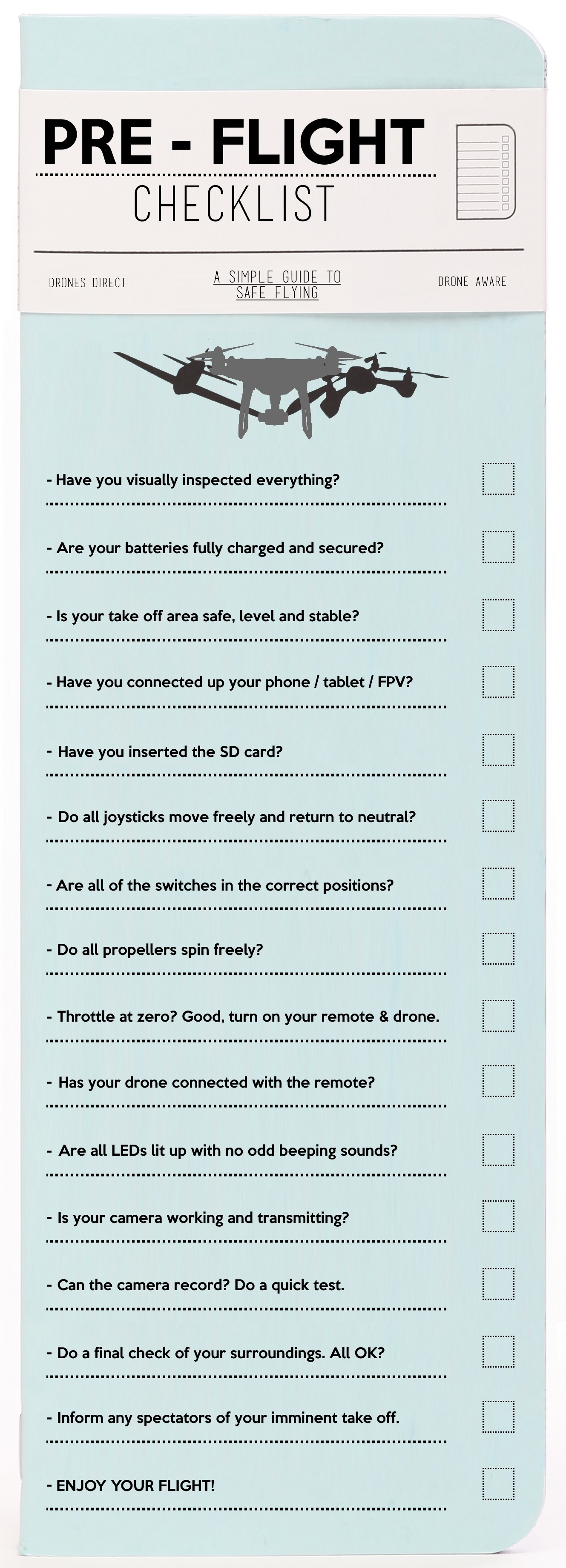 Flying Checklist