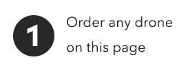 Buy any drone on this page...