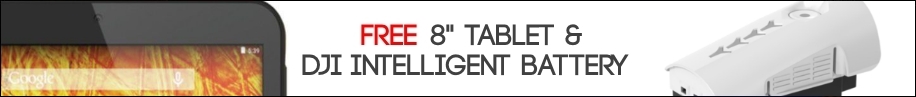 Drone Tablet & Battery Bundle