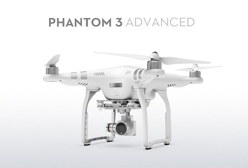 DJI Phantom 3 - Advanced Edition From Drones Direct