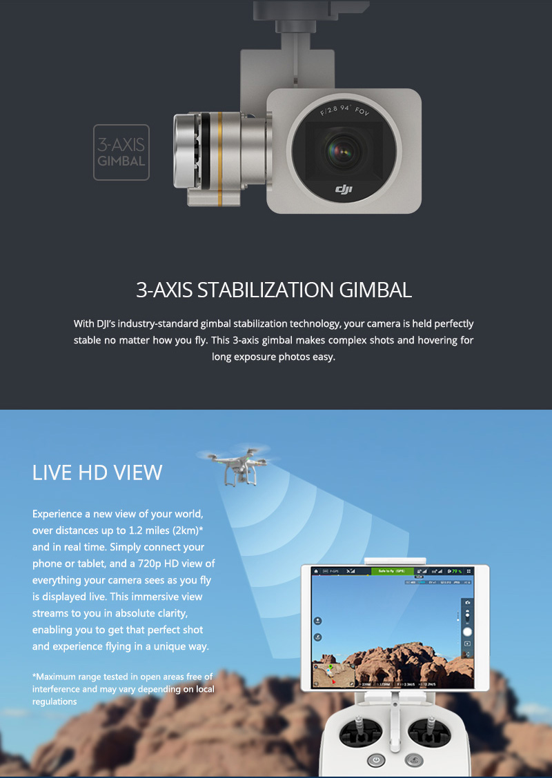 DJI Phantom 3 - Advanced Edition From Drones Direct