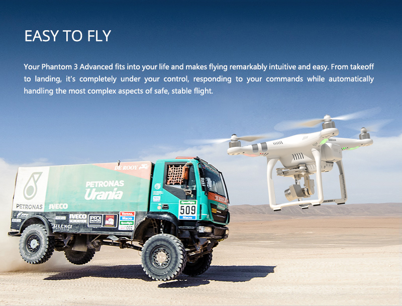 DJI Phantom 3 - Advanced Edition From Drones Direct
