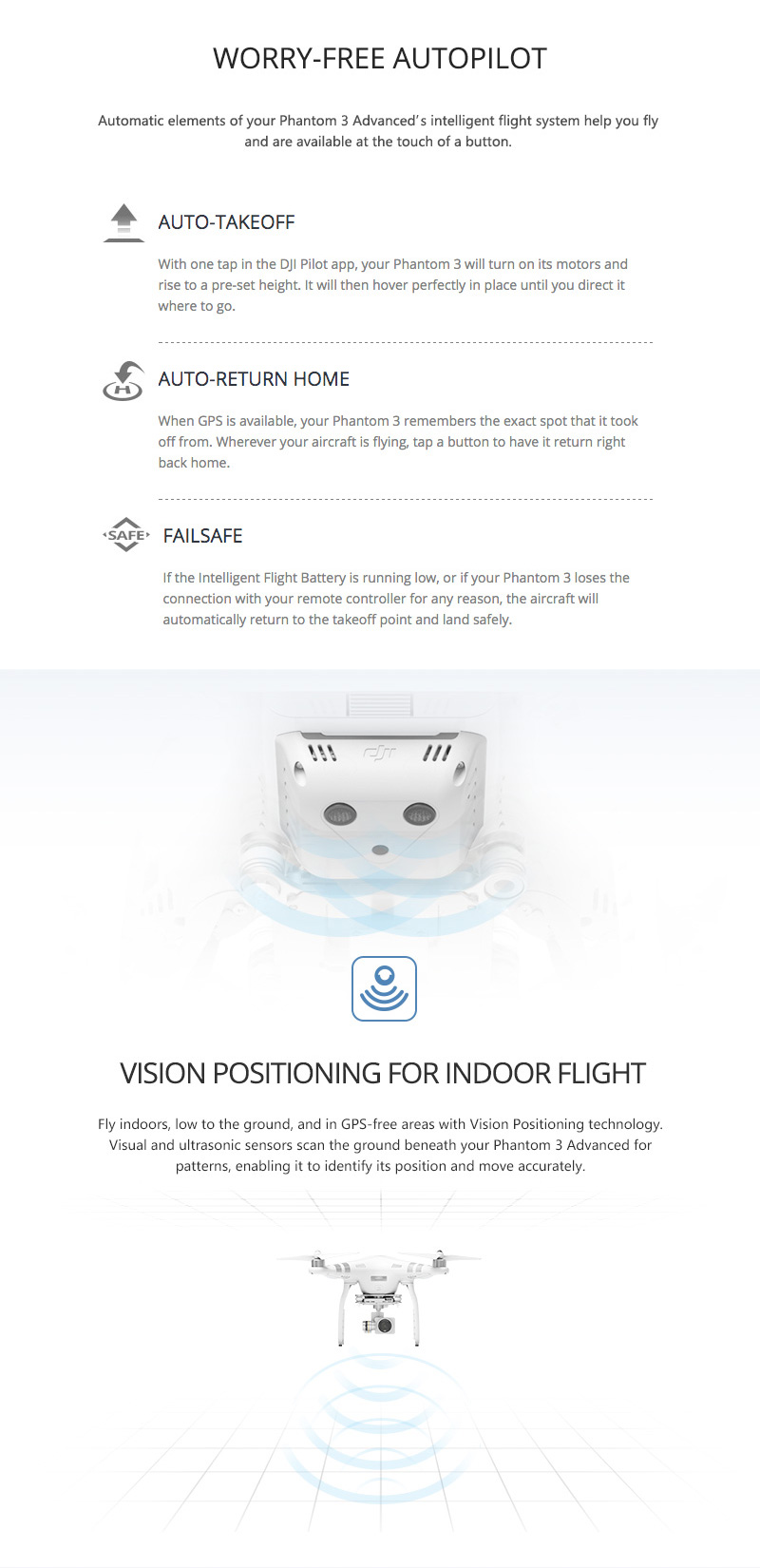DJI Phantom 3 - Advanced Edition From Drones Direct